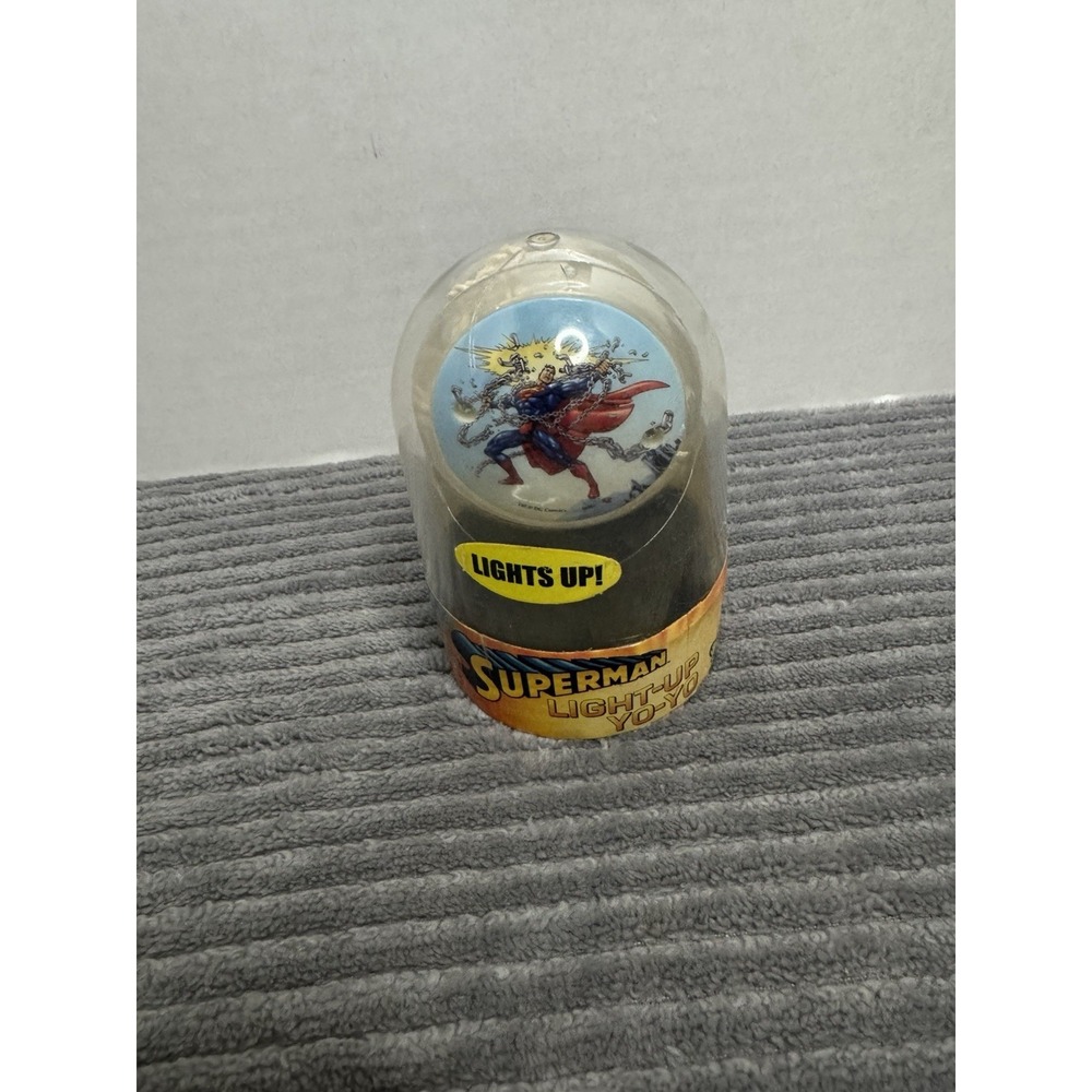 Vintage Superman Light Up Yogi